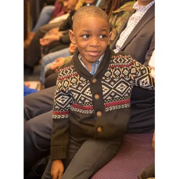 New citizens during the District of Maine's naturalization ceremony.