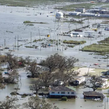 Hurricane Laura, Louisiana