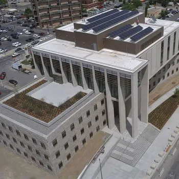 Billings, Montana Courthouse Dedication