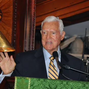 Former Sen. Fritz Hollings