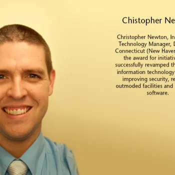 Christopher Newton, Information Technology Manager, District of Connecticut