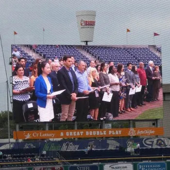 Naturalization Ceremony in Hartford, CT