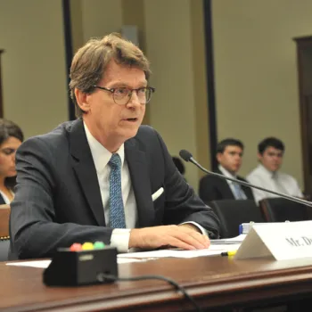 AO Director James C. Duff stressed the Judiciary's commitment to being "good stewards" of federal funds.