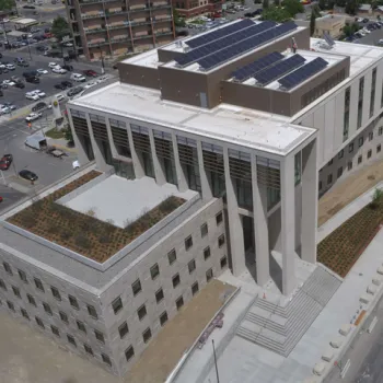 Federal courthouse in Billings, MT.