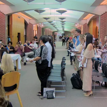 New citizens take oath at naturalization ceremony in Lafayette, La.