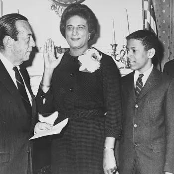 Constance Baker Motley became the first woman President of New York’s Manhattan Borough.