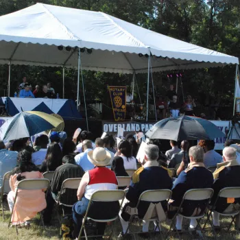 Naturalization ceremony held in Overland Park, Kansas.