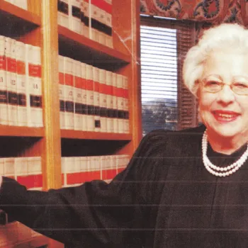 Image: Judge Dorothy Wright Nelson