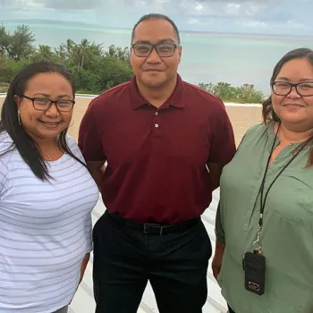 Probation staff from the U.S. District Court for the Northern Mariana Islands.