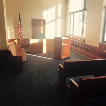 An interactive moot courtroom will allow visitors to learn about justice through mock trials, by playing the roles of judge, jurors and attorneys.