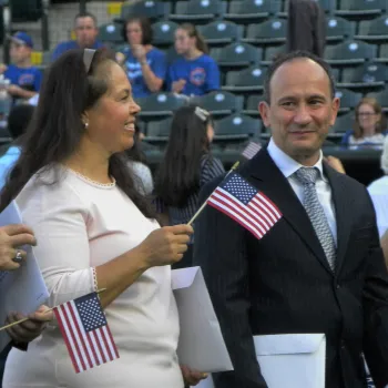 Naturalization Ceremony in Oklahoma City, OK