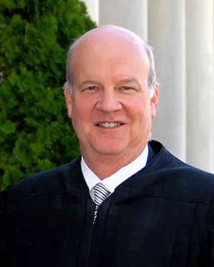 Judge Robert Conrad Jr. portrait