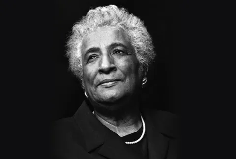 A 1998 portrait of U.S. District Judge Constance Baker Motley