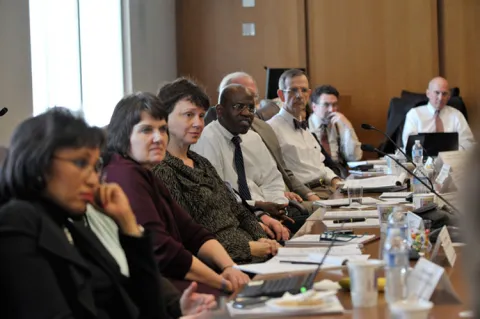 A group of 11 magistrate judges provides advice and assistance to the Judicial Conference Committee 