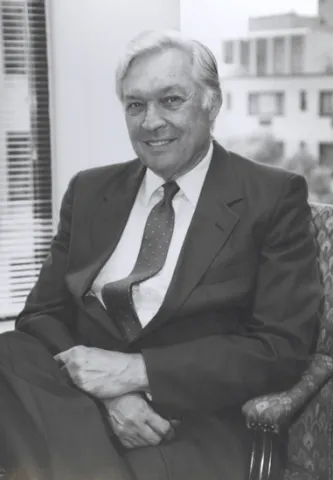 Former Rep. Robert W. Kastenmeier,  in a 1993 photo