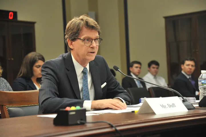 AO Director James C. Duff stressed the Judiciary's commitment to being "good stewards" of federal funds.