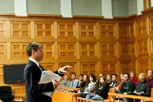 courtroom