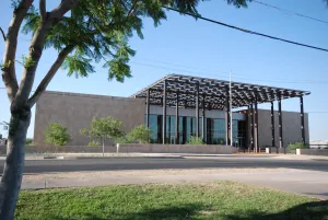 John M. Roll United States Courthouse in Yuma, Ariz.