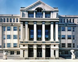 The Martin Luther King Jr. Courthouse in Newark was a winner in the Environmental Protection Agency (EPA)'s Energy Star National Building Competition.